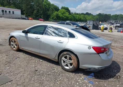 2020 Chevrolet Malibu Fwd Ls из США, поврежденный, VIN 1G1ZB5ST1LF138811